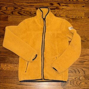 North face XS Cozy Fleece Jacket - Mustard Yellow